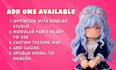 create custom 3d roblox ugc model, accessory, property