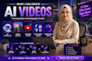 create engaging ai animated videos