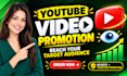 promote youtube video to real audience