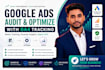 setup google ads campaign and conversion tracking with GTM