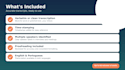 transcribe your audio or video into accurate text