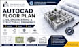 do autocad, floor plan, civil engineering structural  drawings, florida, tx, oh