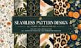 design seamless pattern design repeat pattern textile design fabric print design