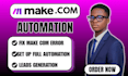 fix make com fix make com error fix make com scenario fix make com automation
