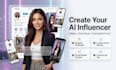 create a realistic ai influencer for social media