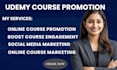 do udemy course promotion online course ads udemy course marketing