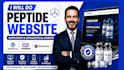 do peptide website,supplement peptide website or woocommerce peptide website
