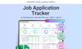 create recruitment dashboard, applicant tracking spreadsheet, sales pipeline