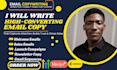 write ghl klaviyo mailchimp email marketing copy copywriting