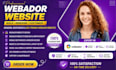 build or redesign webador, hostinger, bigcommerce and shift4shop websites