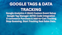 optimize shopify on page SEO and fix google tags