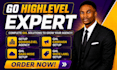 setup gohighlevel agency, ghl campaign, ghl saas, and ghl white label