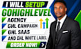 ghl agency, ghl campaign, ghl saas, and ghl white label
