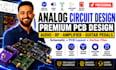 do analog circuit design audio pcb rf pcb design amplifier pcb and guitar pedals