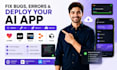 fix bugs errors deploy lovable bolt base44 replit ai cursor vibe coded app store