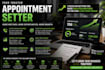 generate b2b leads and book qualified appointments