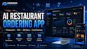 build ai food delivery, restaurant app cloud kitchen, ghost kitchen erp software