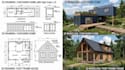 design energy efficient shipping container homes, tiny modular post frame house
