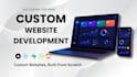 create a fully custom coded website for your business