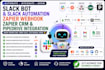 slack bot slack automation zapier webhook zapier crm and pipedrive integration