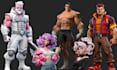 create stylized 3d character 3d game character 3d model for unity unreal  engine