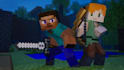make minecraft 3d animation minecraft intro and animation