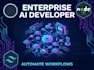 develop a custom ai website, ai sass app, ai web app