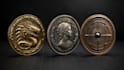 create 3d printable coin, token and collectible stl model