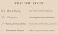 be your honest and detailed beta reader