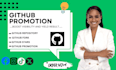 professionally promote your github repository for more stars and visibility