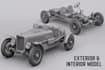 3d car model car part interior design widebodykit 3d printable for manufacturing