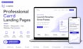 design carrd website landing page and carrd redesign