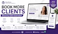 create a high converting wordpress coaching website with discovery call bookings