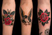 create any design in flash traditional tattoo style