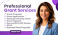 do grant research grant writing grant proposal grant submission