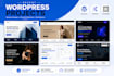 design wordpress website using kadence, gutenberg, blocksy, generatepress web