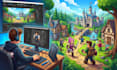 develop your full roblox game from scratch, roblox map builder, roblox scripter