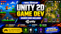 develop a professional unity 2d game for mobile, PC, and web