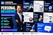 design linkedin carousel posts for personal branding