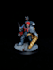 paint and print custom warhammer 40k miniatures models