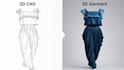 create realistic clo3d 3d garment designs and virtual samples
