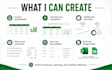 create excel and google sheets dashboards