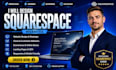 design redesign edit clone or customize squarespace website