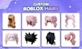 design custom roblox ugc clothing, accessories, and hair