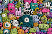 create cute doodle art illustration, and cartoon