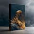 design a professional fantasy book cover art