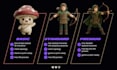 model a stylized fantasy 3d character, game ready and rigged, in blender