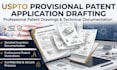 create uspto compliant patent drawing wipo, utility patent, technical drawing