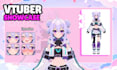 design a custom furry kemono vtuber model