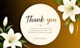 design a modern thank you cards